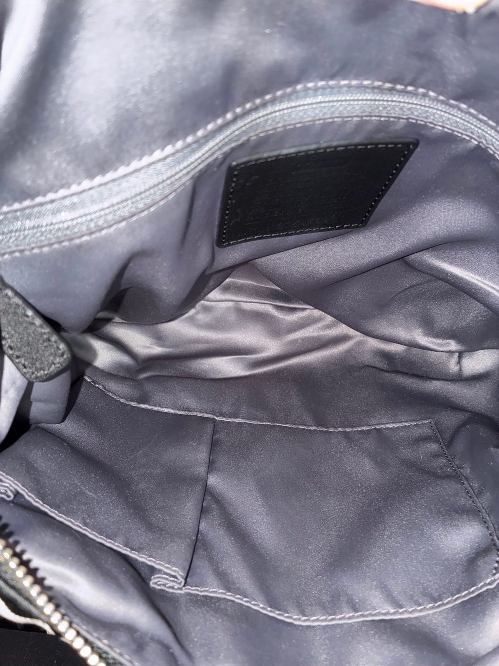 Coach Signature Canvas Kristin Shoulder Bag - Picture 6 of 10
